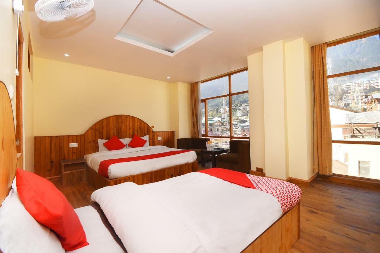 Oyo 19322 Hotel Snow Flake Manāli Extérieur photo