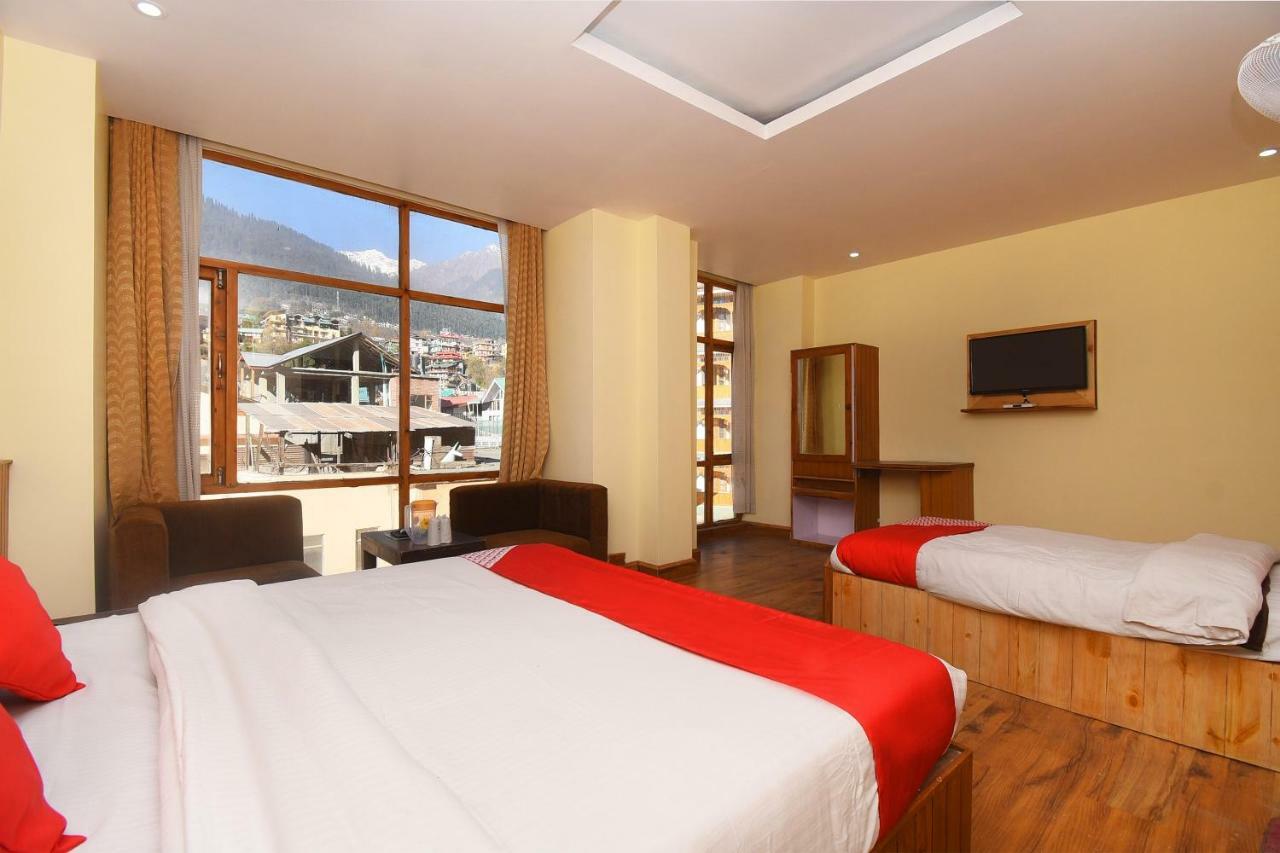Oyo 19322 Hotel Snow Flake Manāli Extérieur photo
