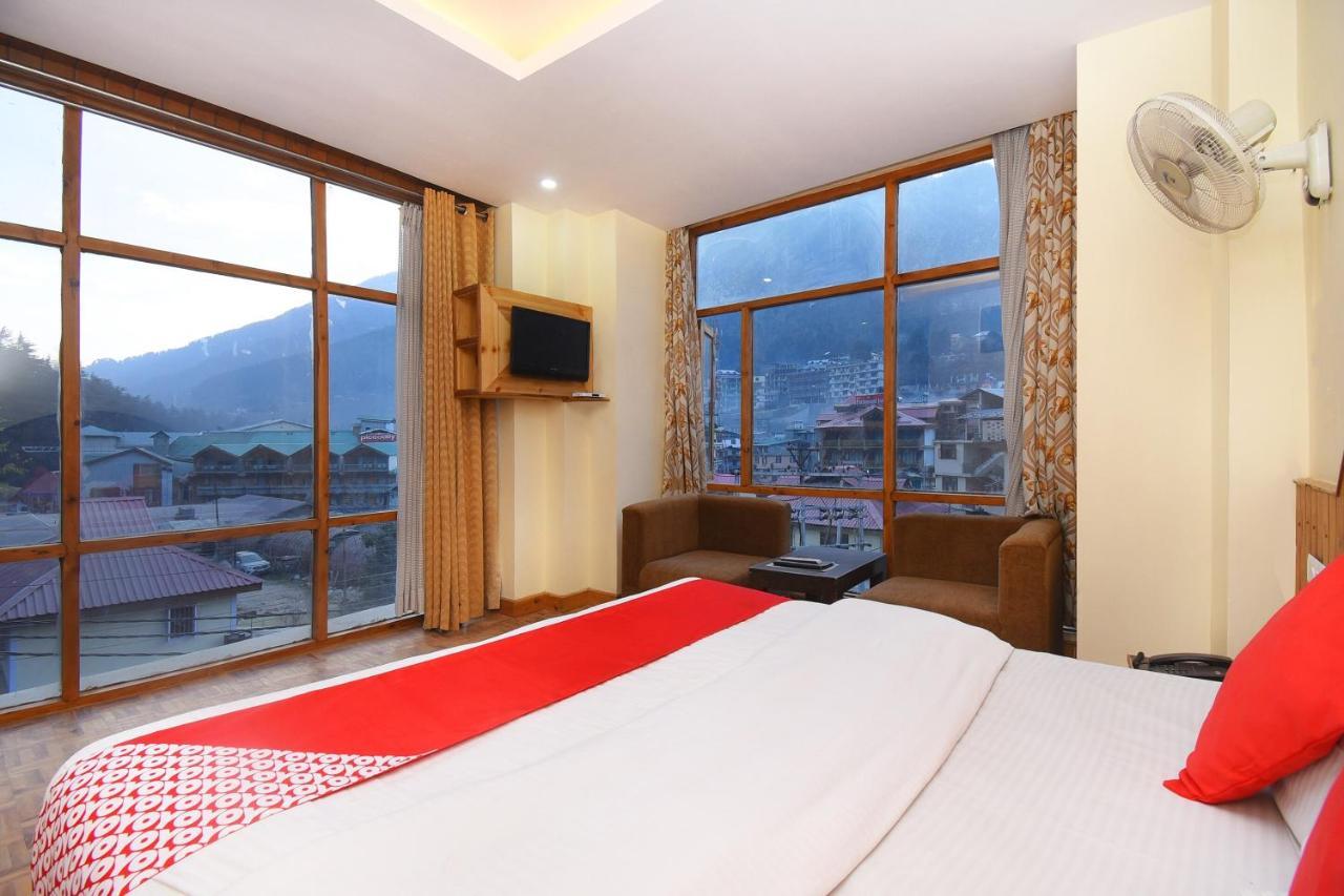 Oyo 19322 Hotel Snow Flake Manāli Extérieur photo